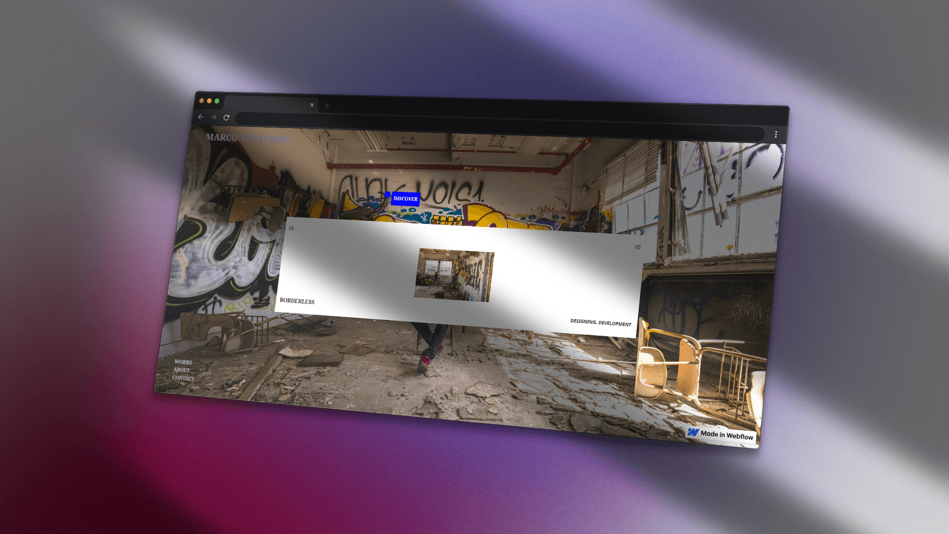 Marcoventurini mockup